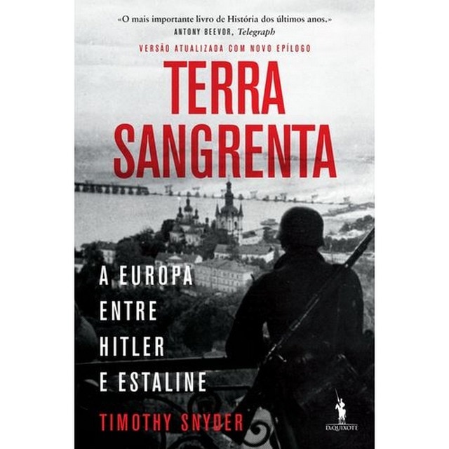 Imagem 0 de Terra sangrenta a europa entre hitler eestaline