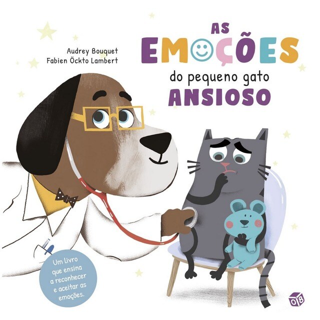 Imagem 0 de As emoçoes do pequeno gato ansioso