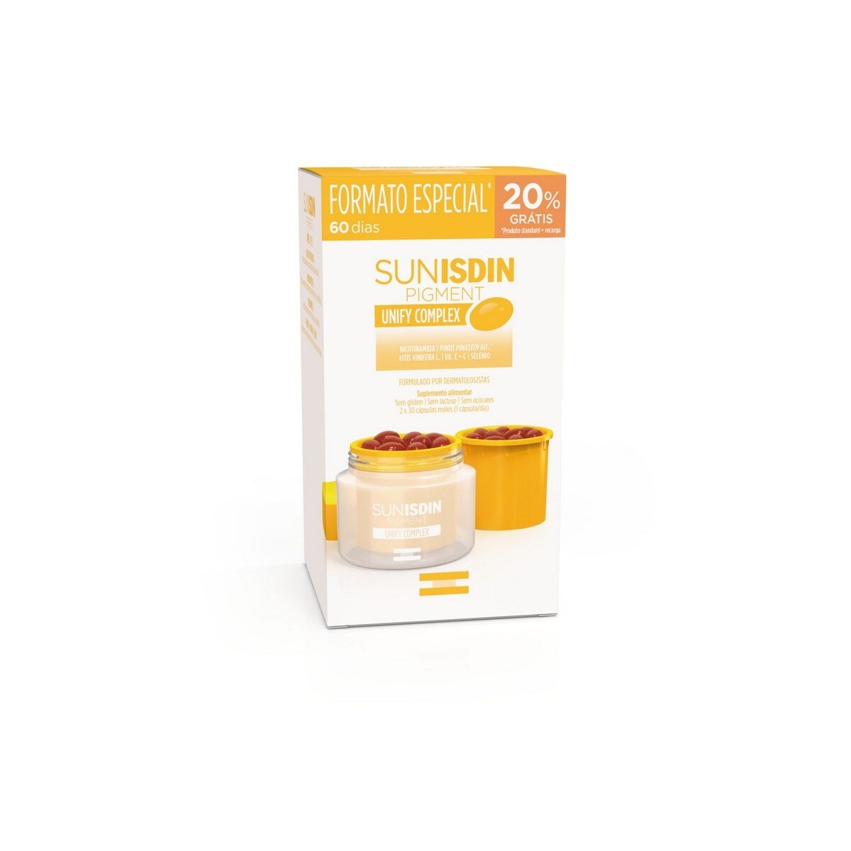 Sunisdin Pigment Duo -20% - 60 caps 1