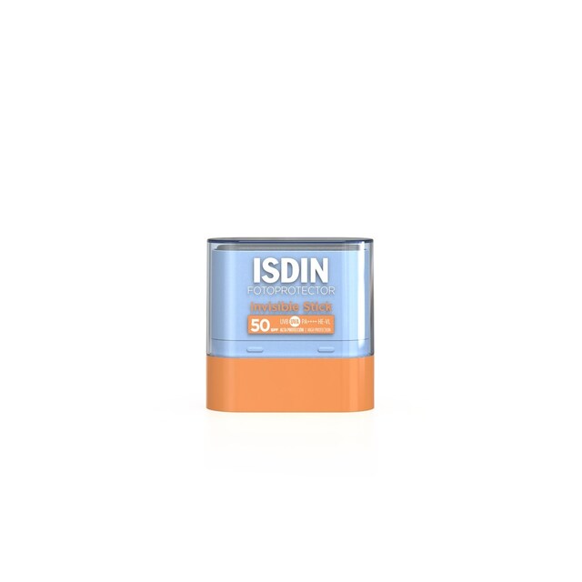 Imagem 0 de Protetor Solar Stick Invisível Facial e para Zonas Sensíveis ISDIN Fotoprotector Invisible Stick SPF50