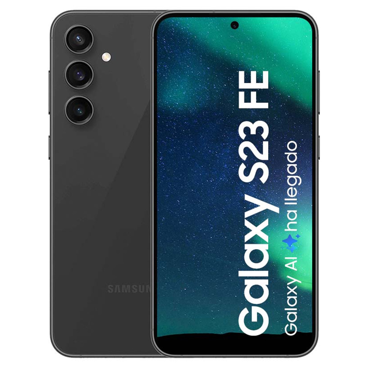 Samsung Galaxy S23 FE 5G 8GB+256GB móvil libre Grafito-1