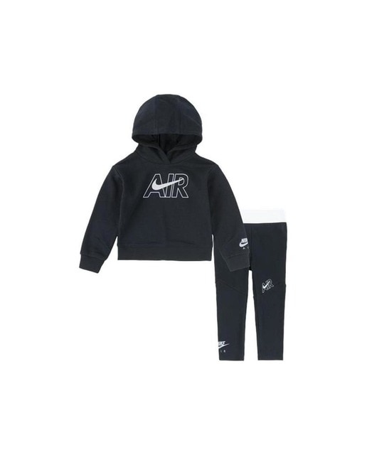 Imagen 0 de Conjunto sudadera con capucha y legging Nike