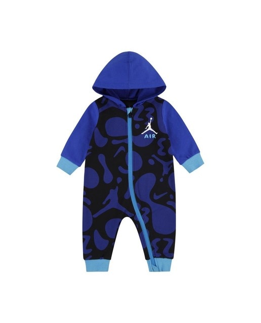 Imagen 0 de Pelele de bebe Jordan con capucha