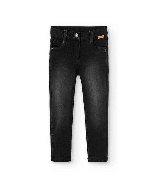Imagem 0 de Jeans elásticas com lavagem bleach