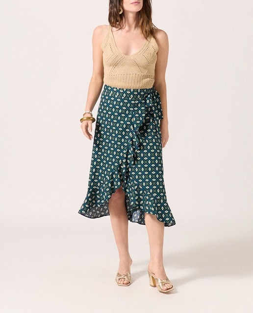 Imagen 0 de Falda midi