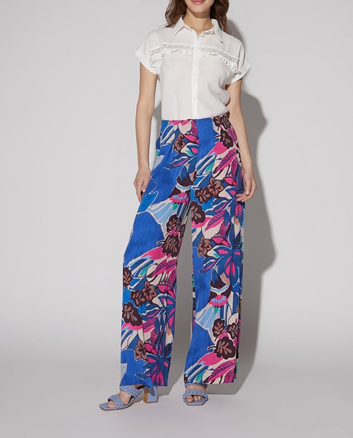 Imagen 0 de Pantalón tiro largo