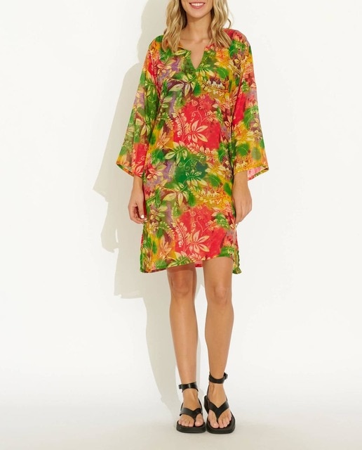 Imagen 0 de Kurta corto multicolor