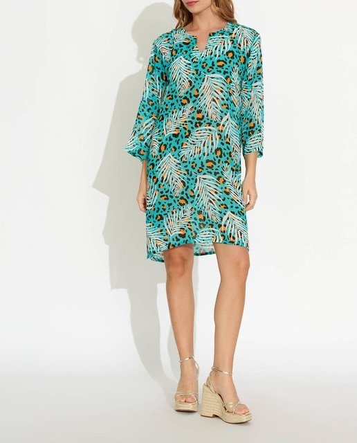 Imagen 0 de Kurta corto azul