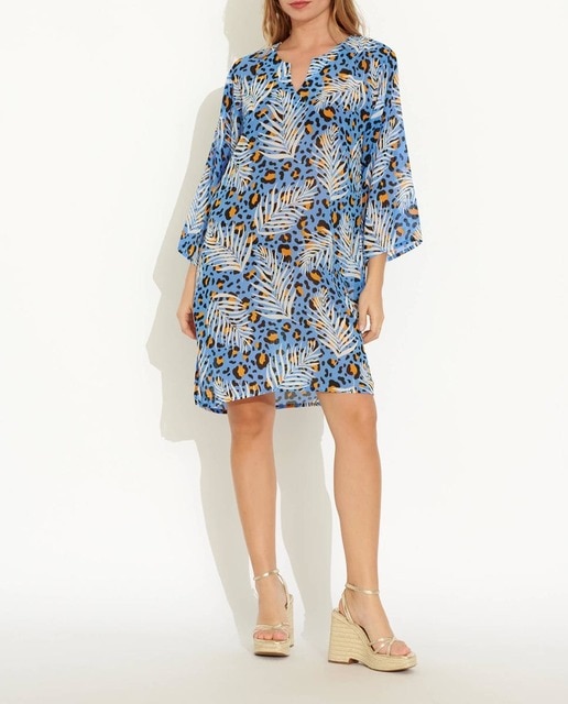 Imagen 0 de Kurta corto azul