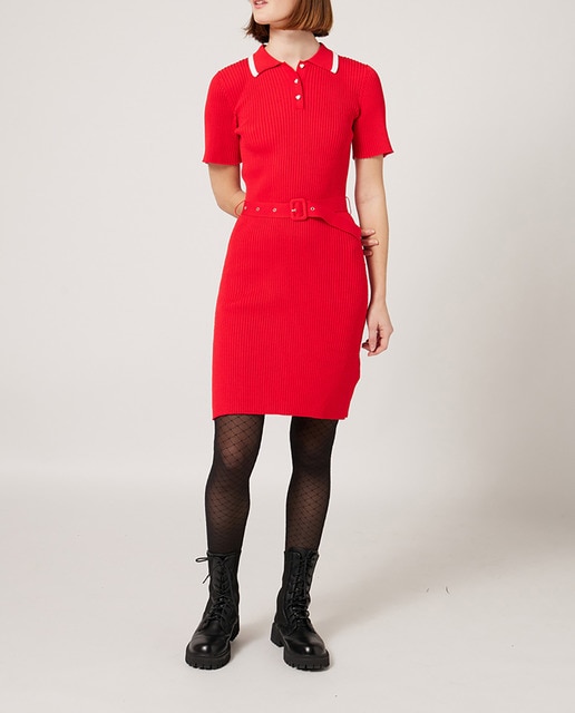 Imagen 0 de Vestido manga corta