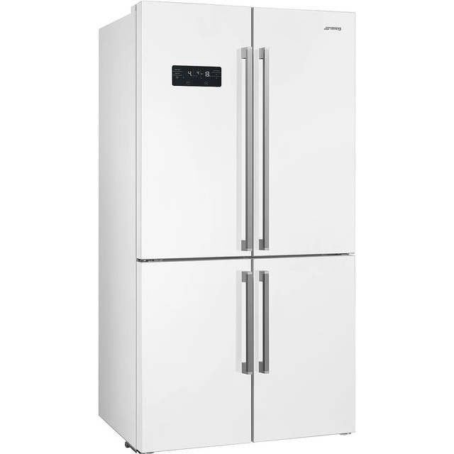 Imagem 0 de Frigorífico Americano Smeg Universal FQ60BDE de 4 Portas Total No Frost de 182 cm - Branco