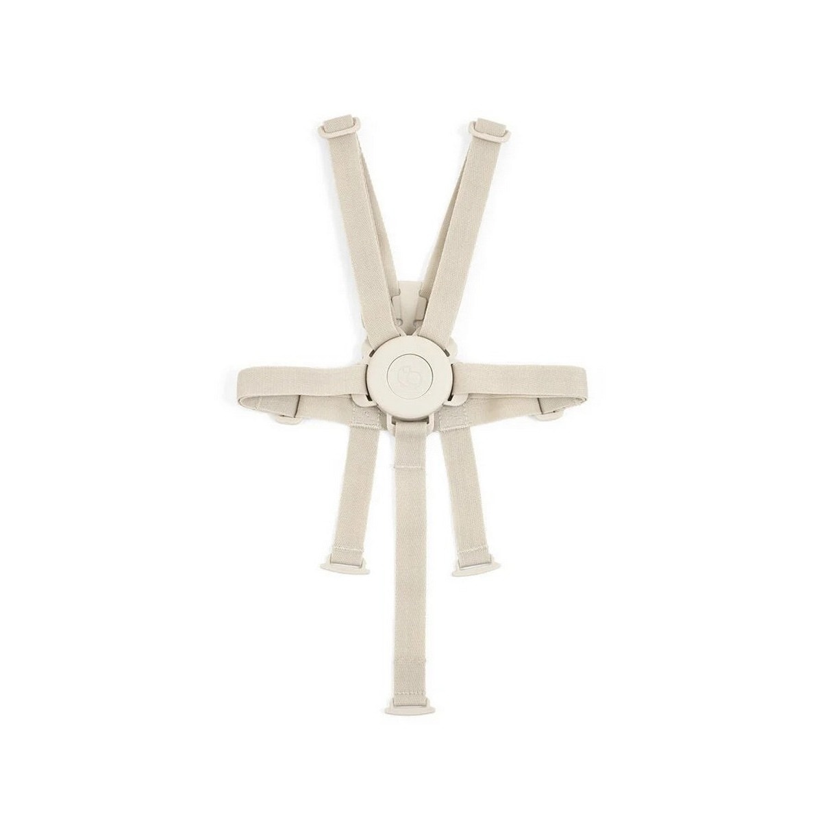 Arnês² para Cadeira Papa Stokke Tripp Trapp Bege-1
