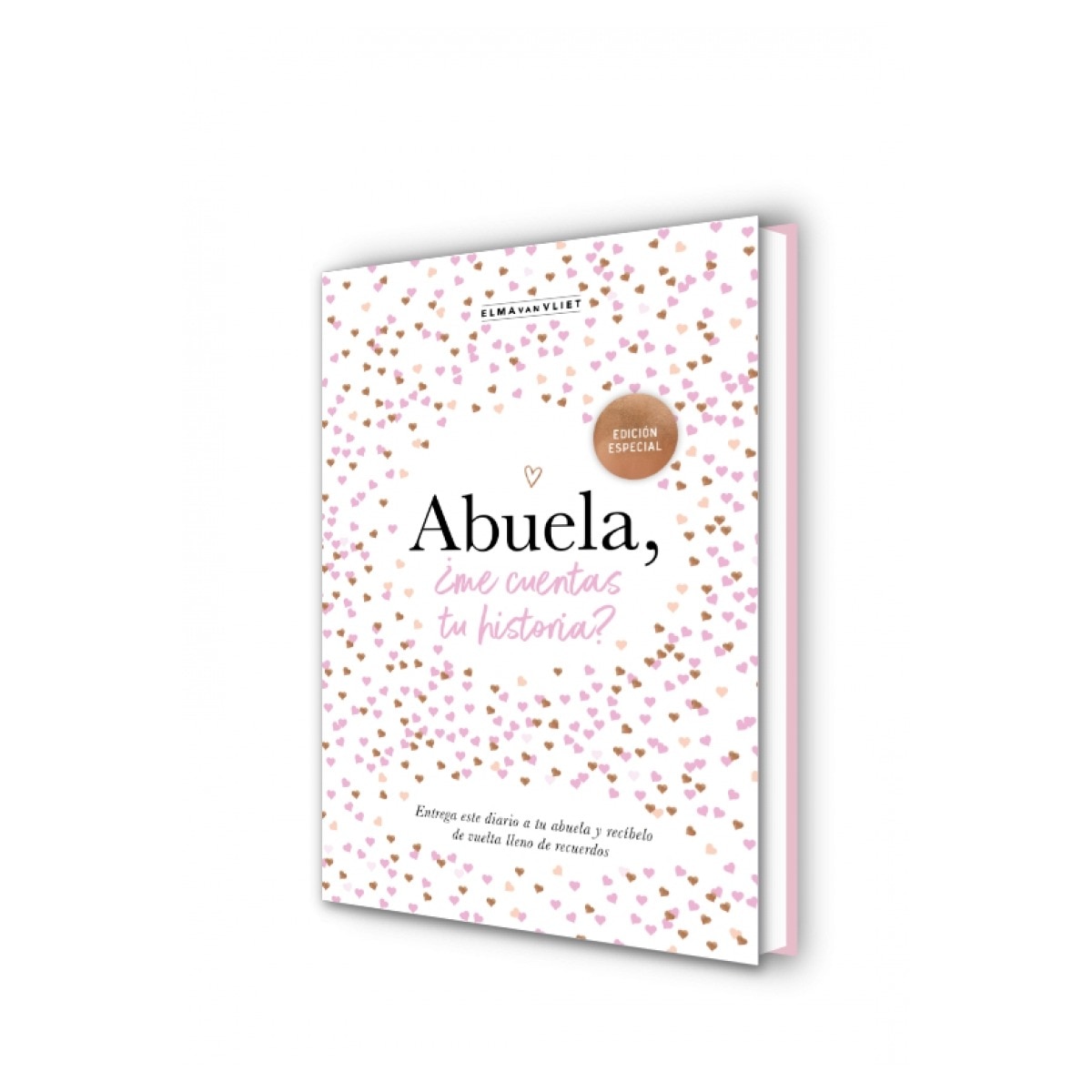 Abuela, ¿me cuentas tu historia? (edición oficial): Un libro personalizable que se convertirá en un magnífico recuerdo de familia. El reg  (Tapa dura) 8