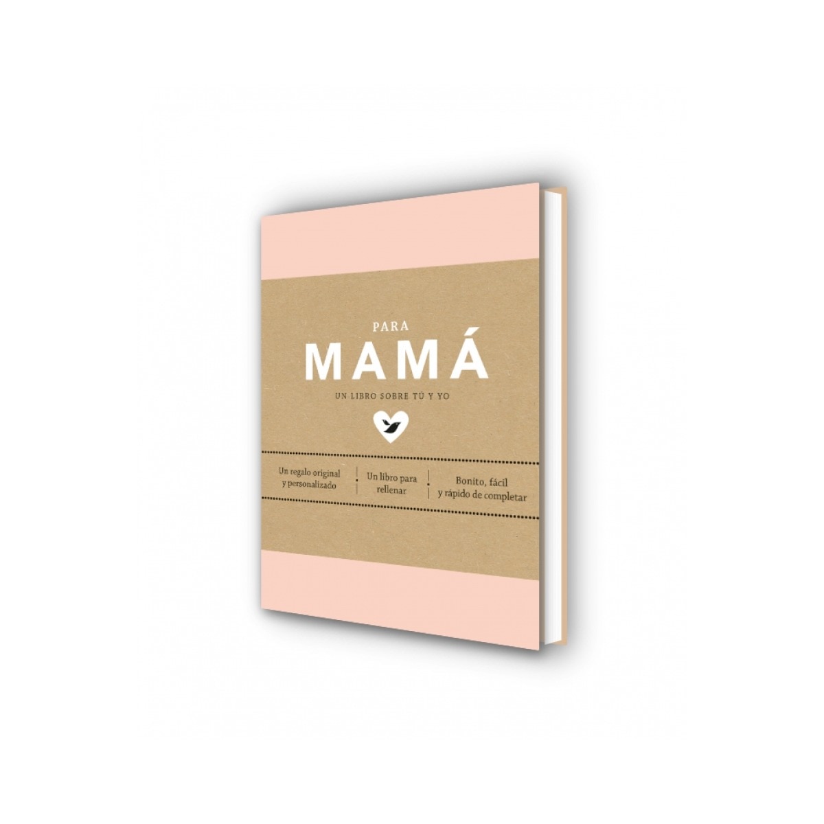 Para mamá (edición oficial): Un libro personalizable perfecto para regalar a las madres. Un regalo único y original que atesorará durante  (Tapa dura) 7
