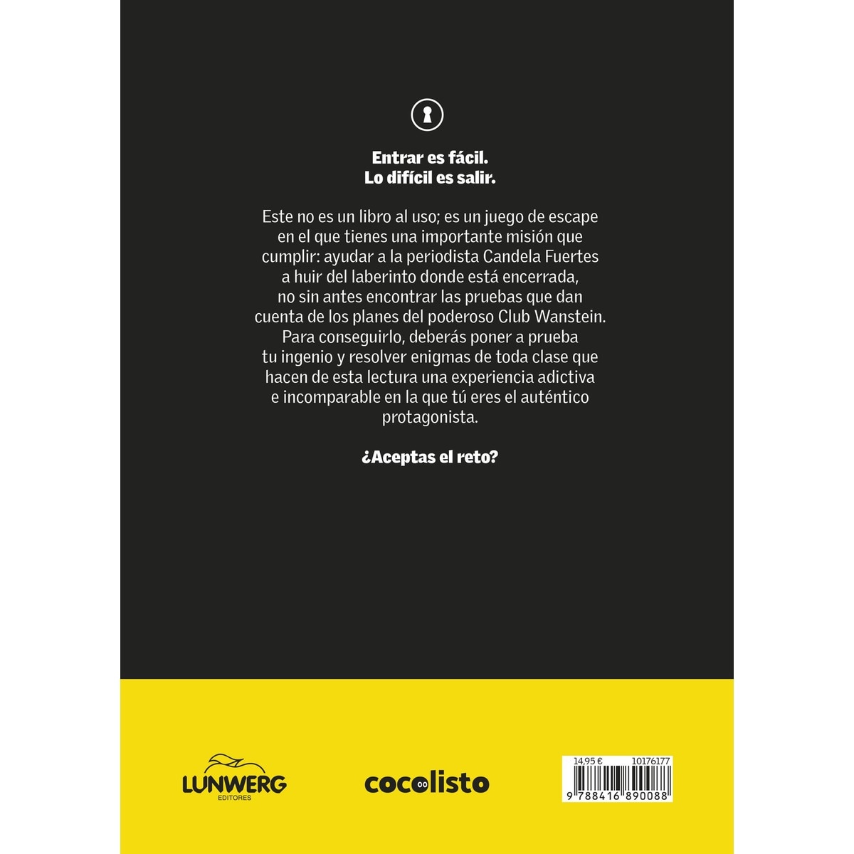 Escape book: El secreto del Club Wanstein  (Tapa blanda) 2