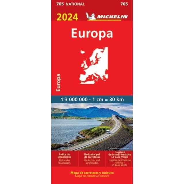 Imagen 0 de Mapa national europa 2024