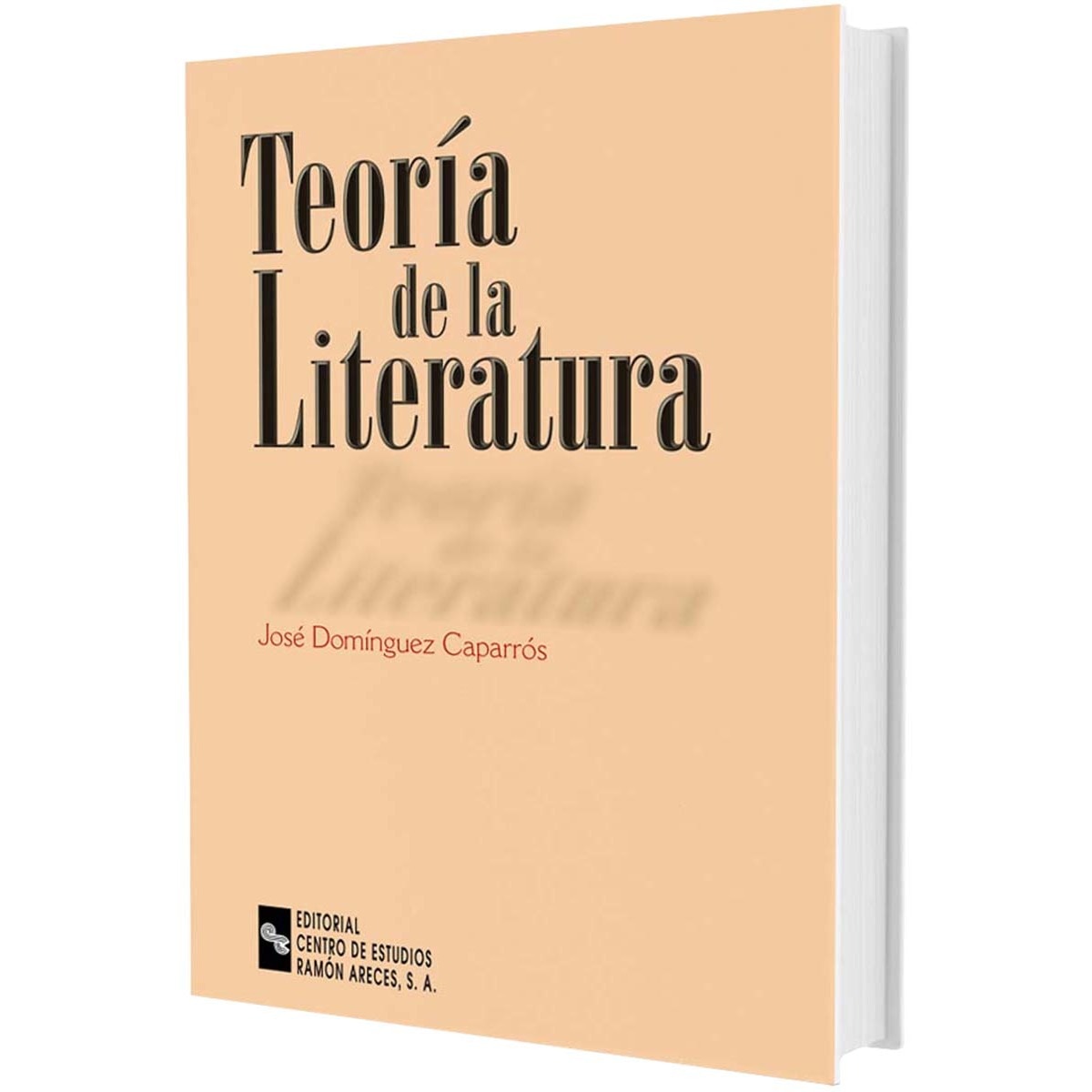 Imagen 0 de Teoría de la literatura (Tapa blanda)