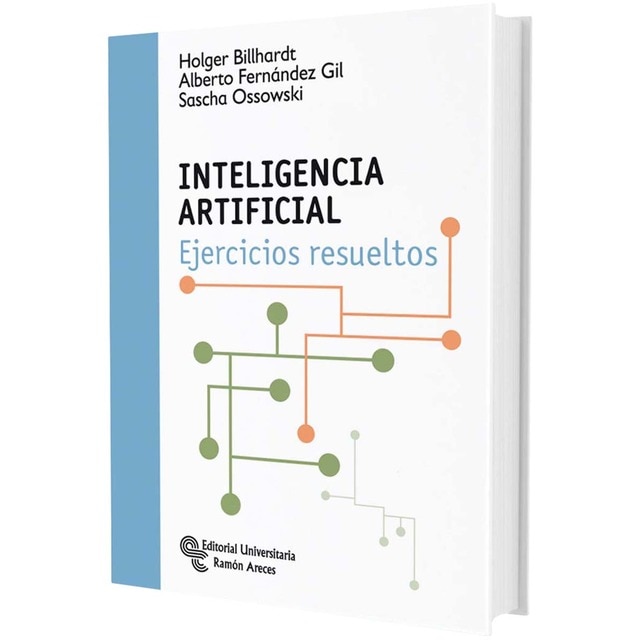 Imagem 0 de Inteligencia artificial: Ejercicios resueltos(Tapa blanda)