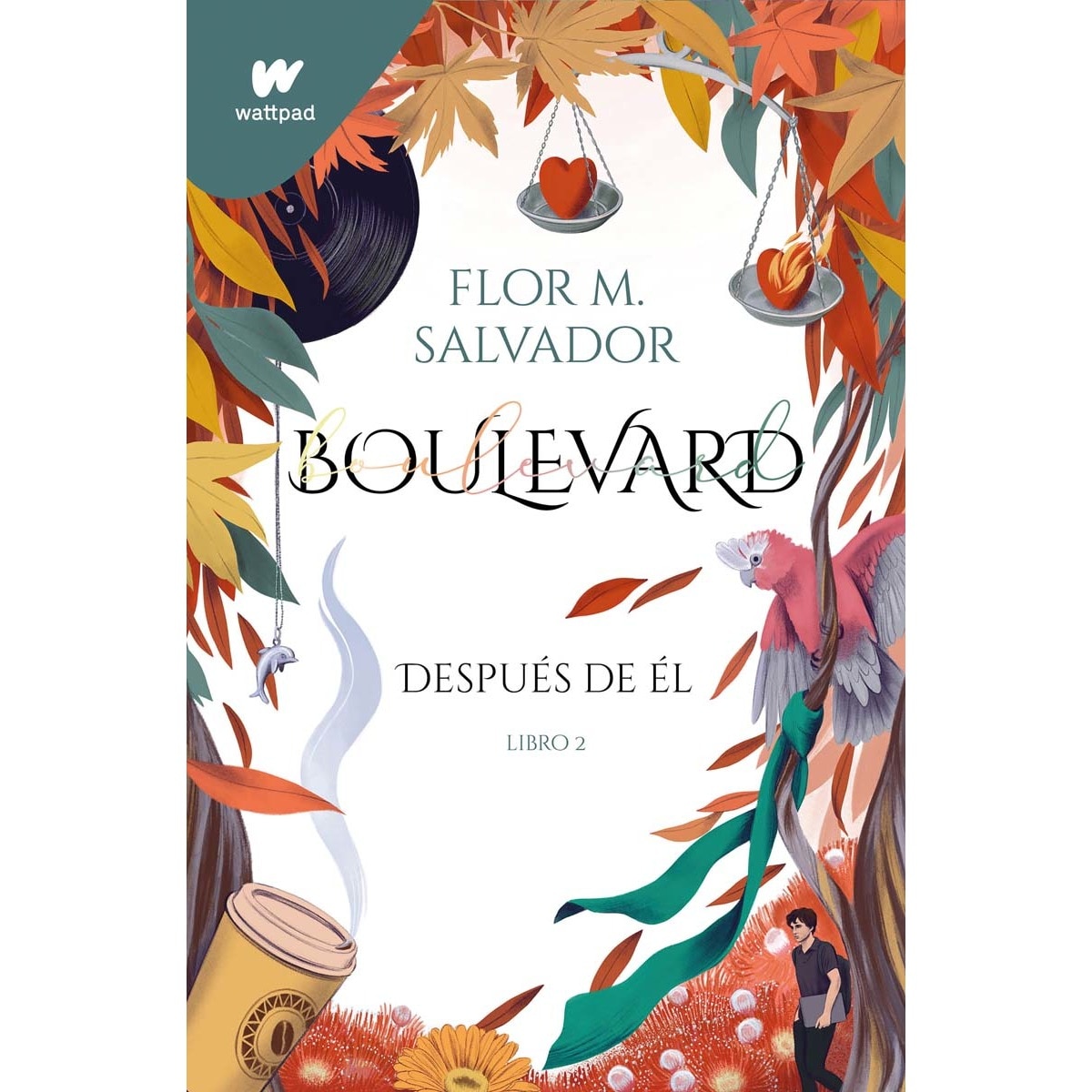 Boulevard. Libro 2: Después de él (edición revisada por la autora)  (Tapa blanda) 1