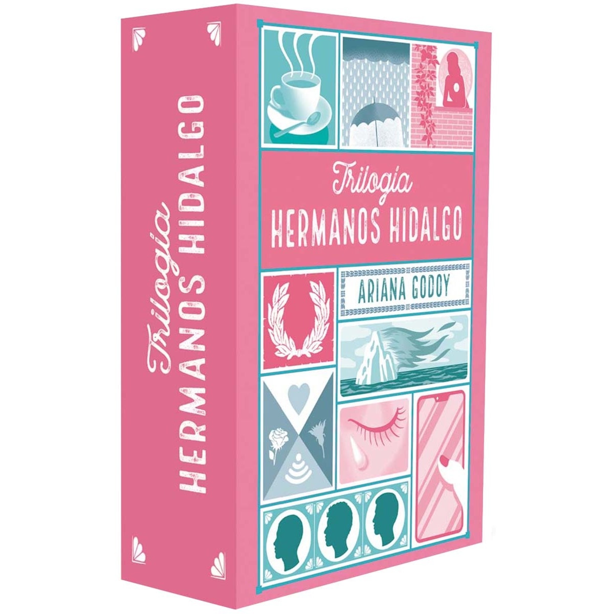 Imagen 0 de Trilogía Hermanos Hidalgo (edición estuche con las 3 novelas) (Trilogía Hermanos Hidalgo)  (Tapa blanda)