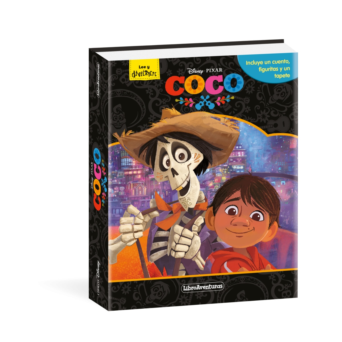 Coco. Libroaventuras: Incluye un cuento, figuritas y un tapete 2