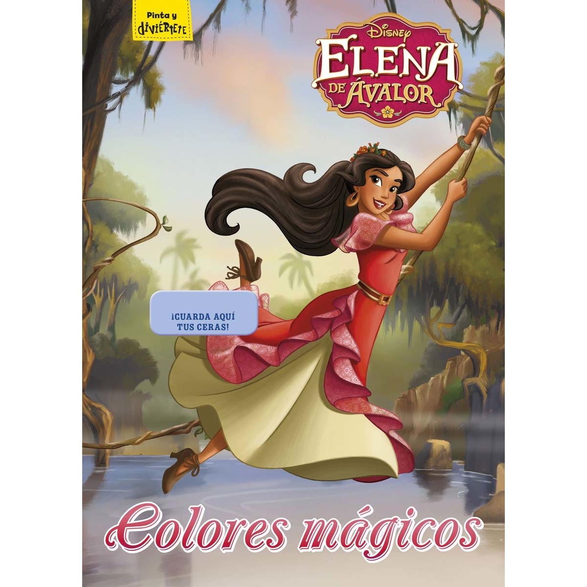 Imagen 0 de Elena de Avalor. Colores mágicos: Colorear con ceras  (Tapa blanda)