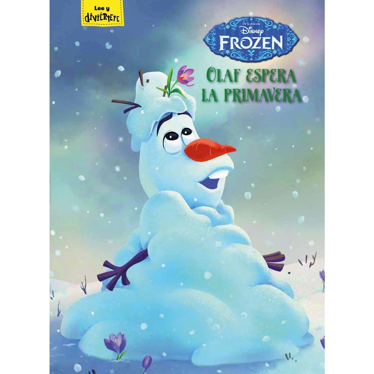Frozen. Olaf espera la primavera: Cuento (Capa mole com abas) 1