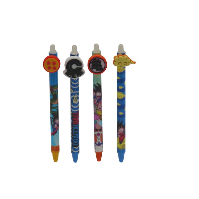 Imagen 0 de Boligrafo borrable Dragon Ball CyP Brands multicolor multicolor