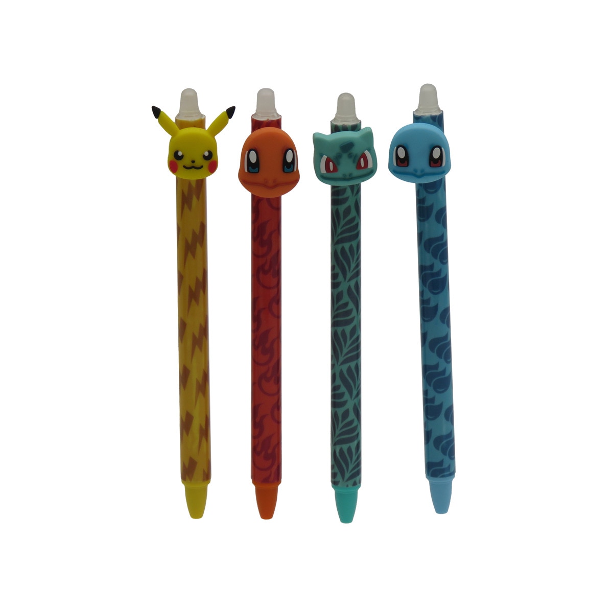 Imagem 0 de Esferográfica apagável Pokemon multicor