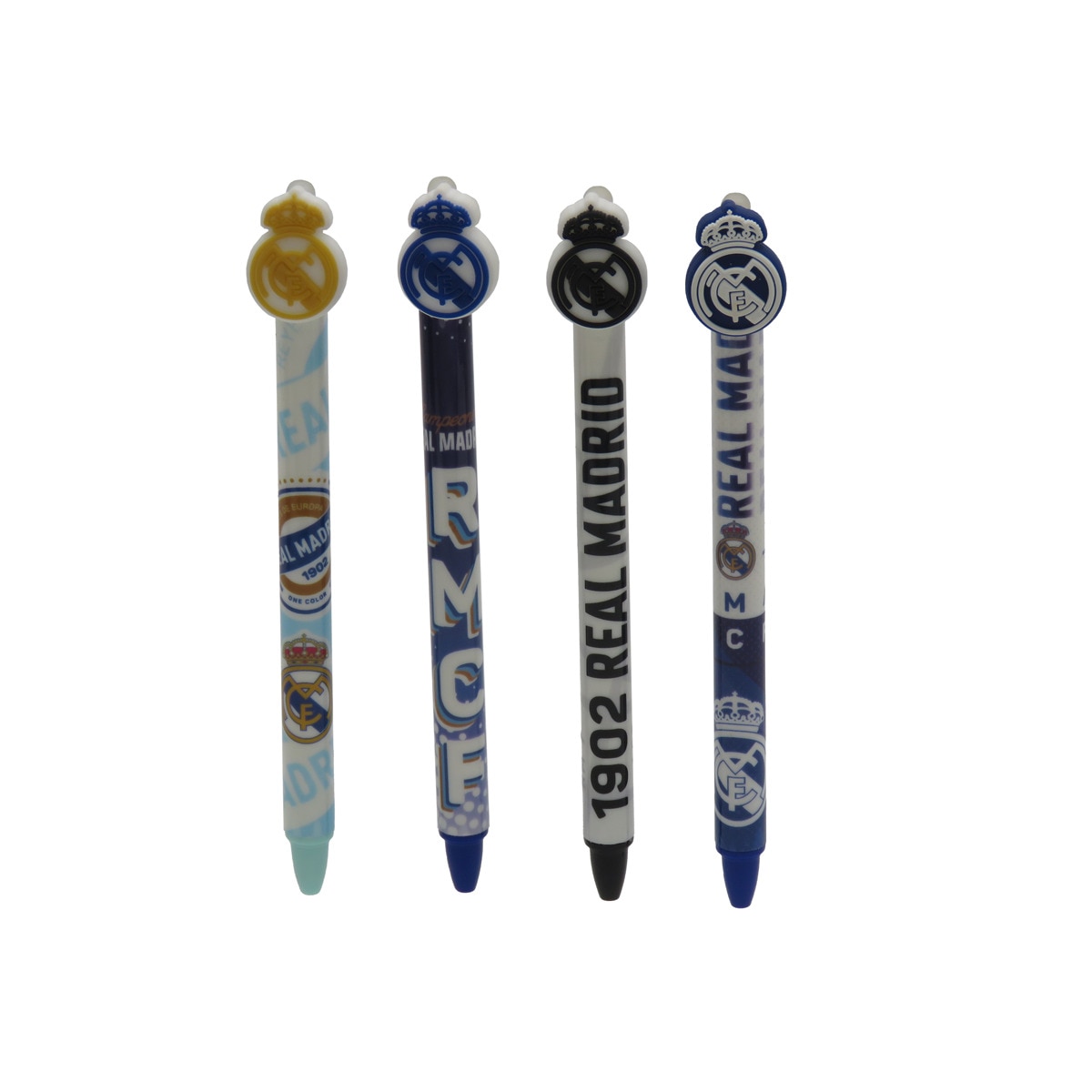 Imagen 0 de Boligrafo borrable Real Madrid CyP Brands multicolor multicolor