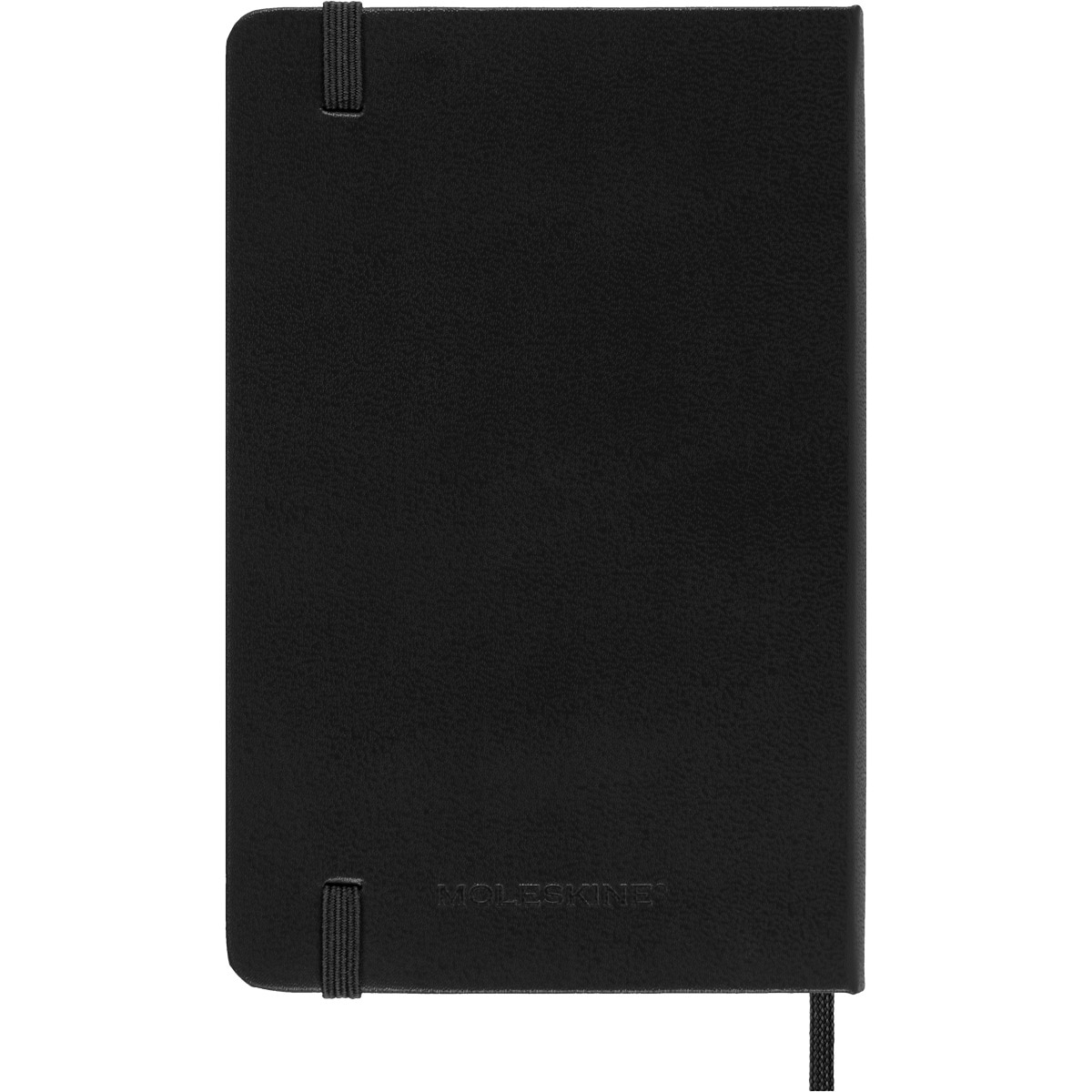 Agenda de bolso para 18 meses julho de 2024 a dezembro de 2025 vista semanal paisagem capa dura Moleskine preto em inglês Preto-7