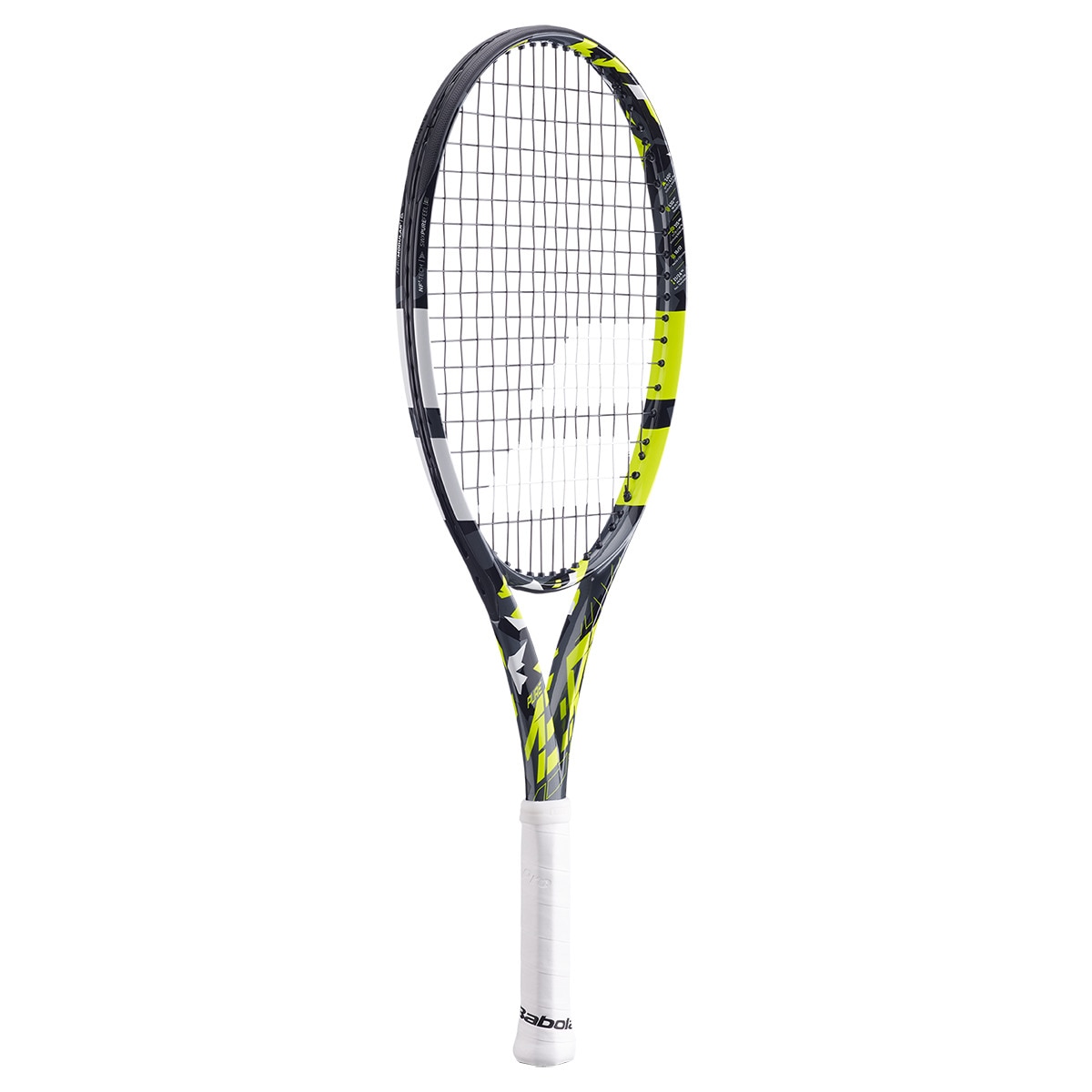 Raquete de Ténis Pure Aero Junior 25 S Cv Cinzento-3
