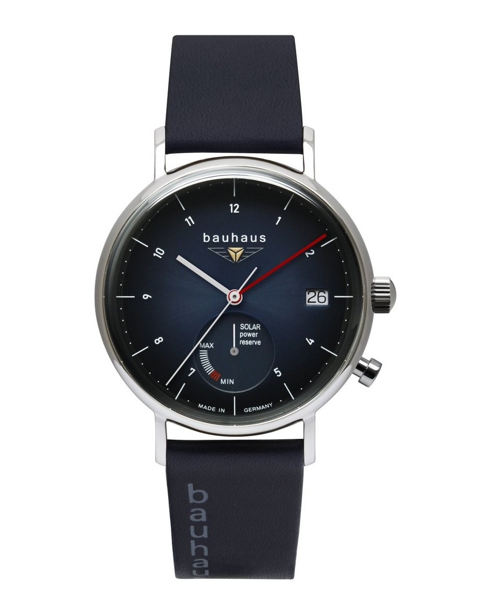Imagem 0 de Relógio Bauhaus Classic Solar Power Reserve 2112-3