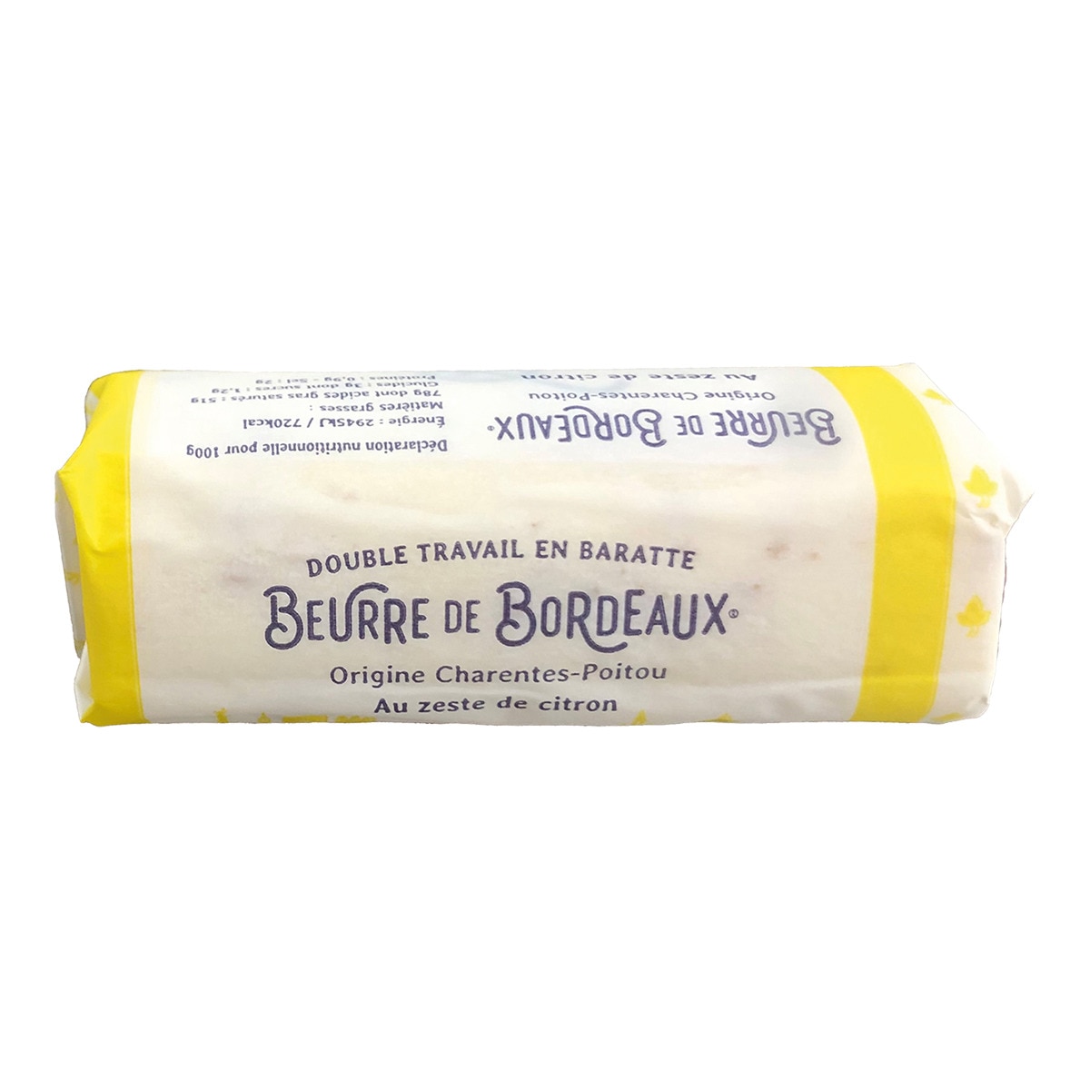 Mantequilla con ralladura de limón Beurre de Bordeaux 1