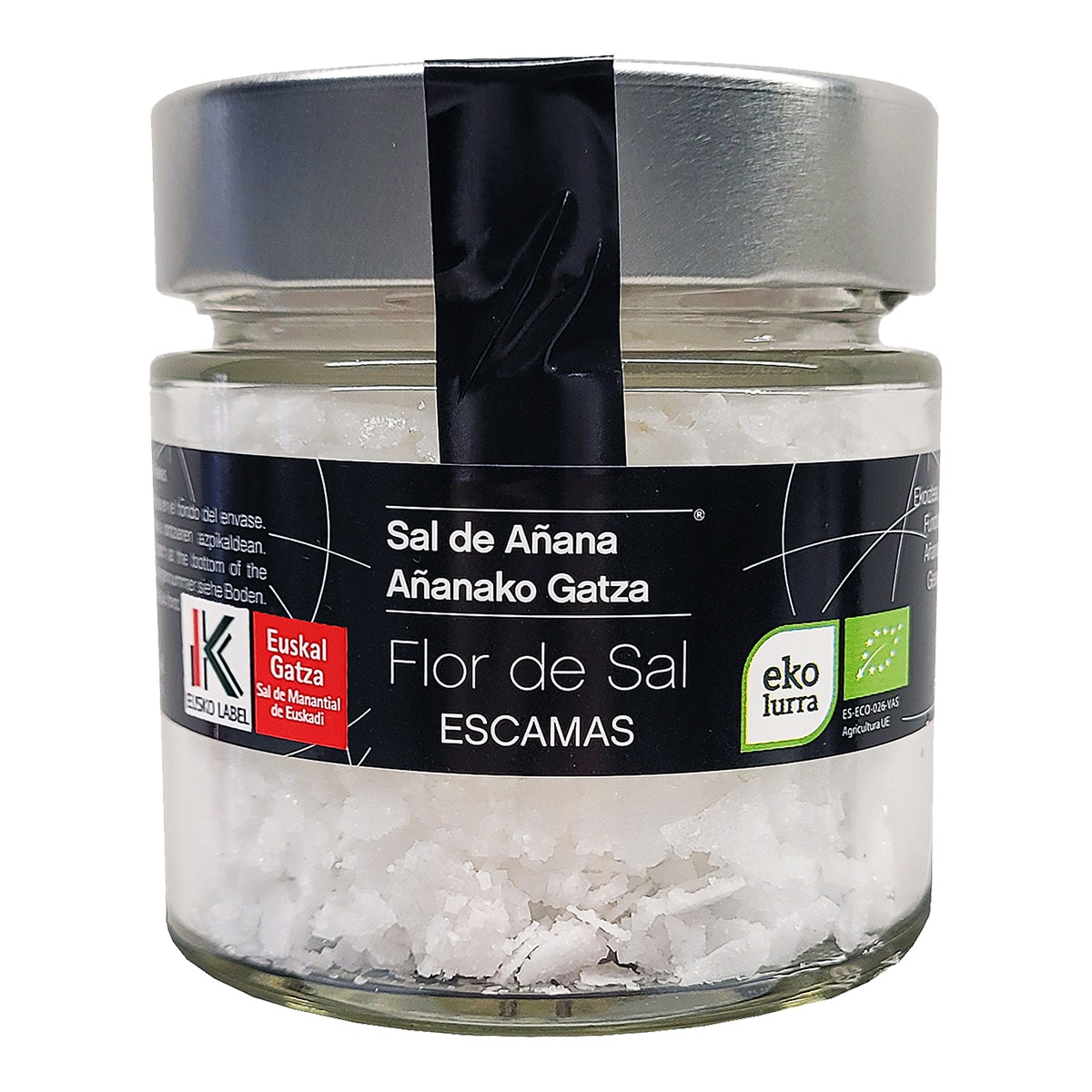Imagen 0 de Flor de sal escamas Añana