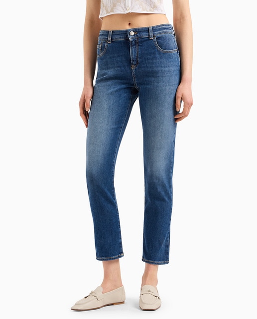 Imagem 0 de Jeans de Cintura Média e Reta J36
