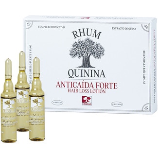 ampollas anticaída con extracto de quina caja 6 ampollas - Crusellas