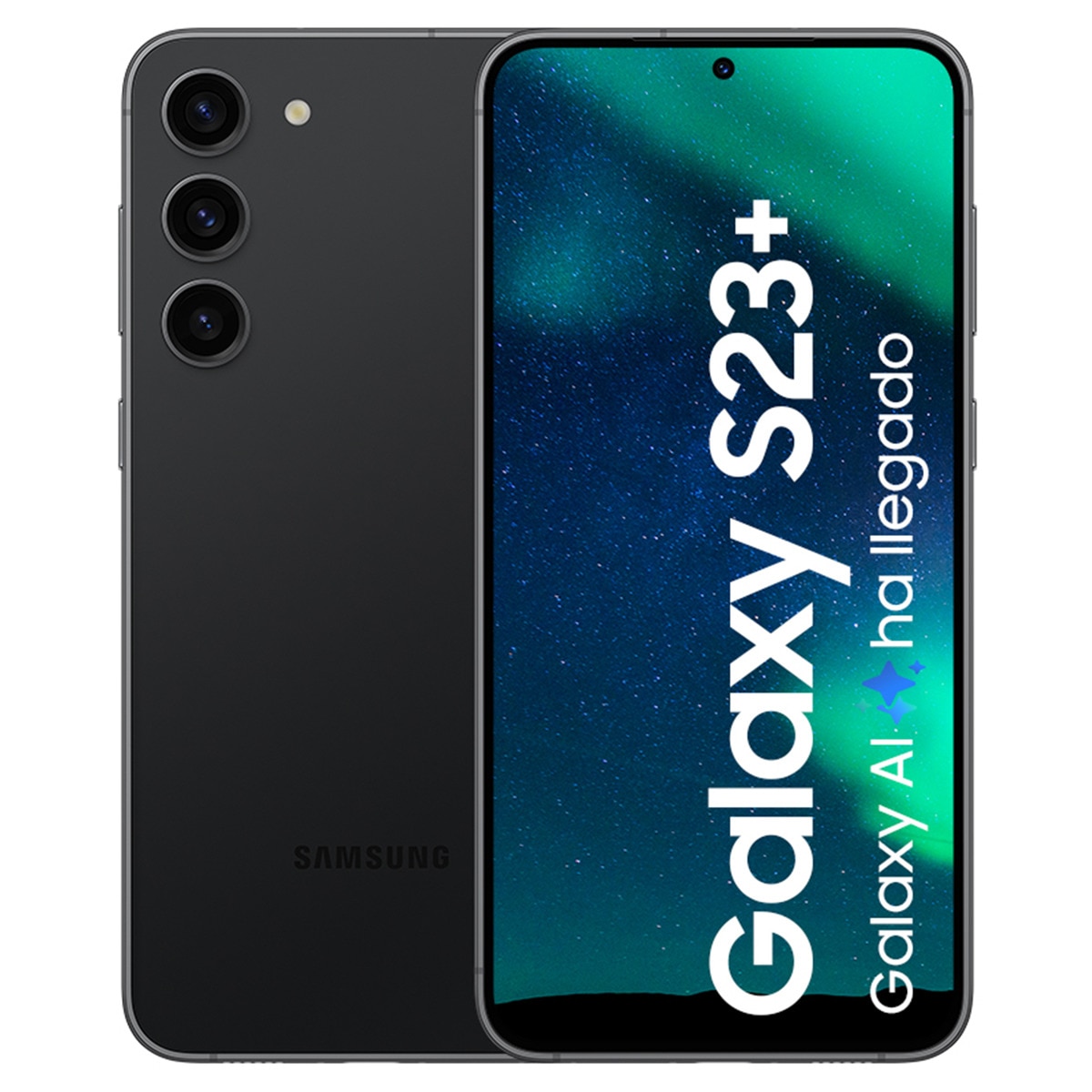 Recondicionado - Grade B - Smartphone Samsung Galaxy S23 Plus 5G 8 GB, 512 GB Phantom Black-1