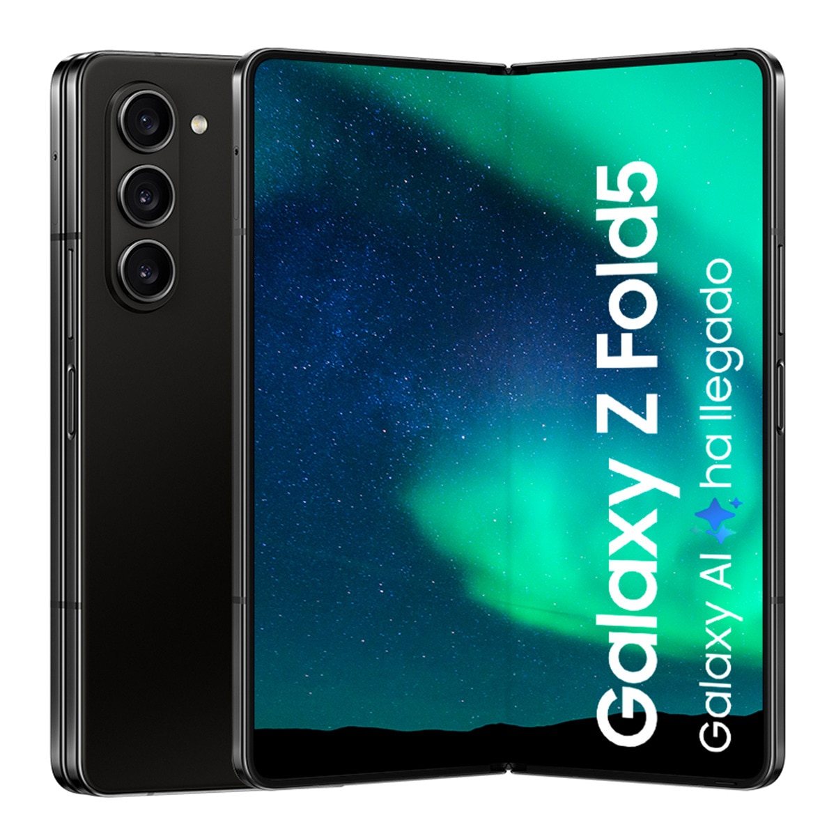Samsung Galaxy Z Fold5 12 GB + 256 GB  móvil libre Negro-1
