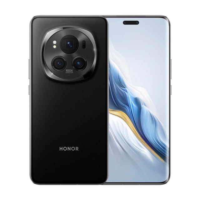 Imagem 0 de Smartphone Honor Magic6 Pro 5G 512GB + 12GB RAM, 6,8" Dual-SIM - Preto