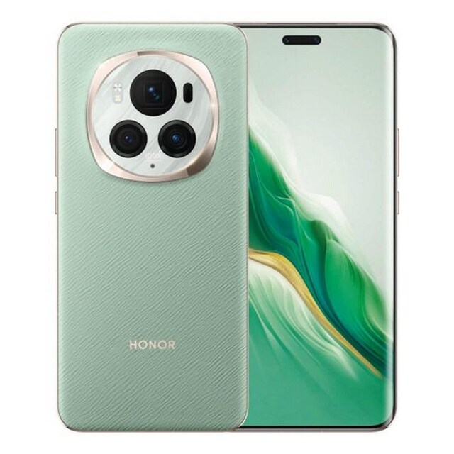 Imagem 0 de Smartphone Honor Magic6 Pro 5G 512GB + 12GB RAM, 6,8" Dual-SIM - Verde