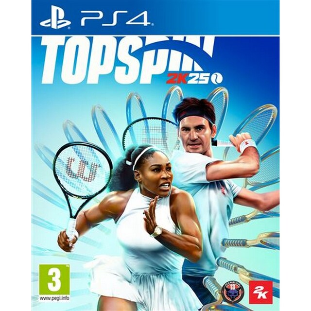 Imagem 0 de Top Spin 2K25: Standard Edition - PlayStation 4