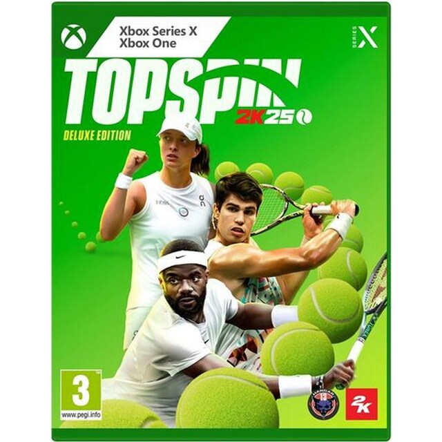 Imagem 0 de Top Spin 2K25: Deluxe Edition - Xbox One/Series X