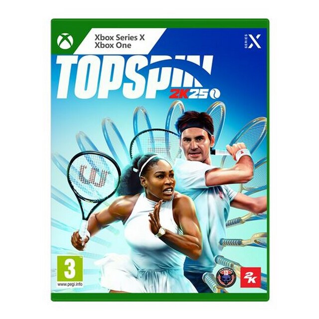 Imagem 0 de Top Spin 2K25: Standard Edition - Xbox One/Series X