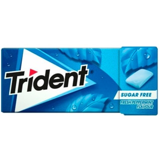 Pastilhas Fresch Peppermint sem Açúcar embalagem 14,5 g - Trident