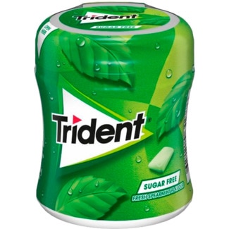 Pastilhas Sphere Spearmint sem Açúcar embalagem 82,6 g - Trident