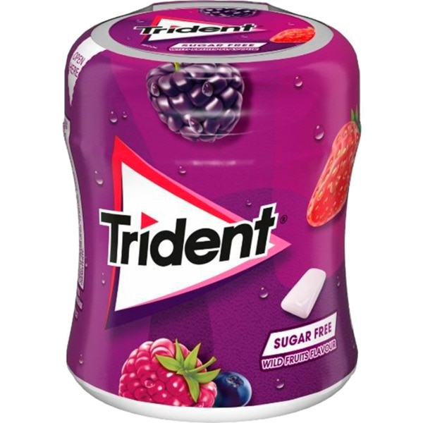 Pastilhas Fruit sabor Frutos Silvestres sem Açúcar embalagem 82,6 g