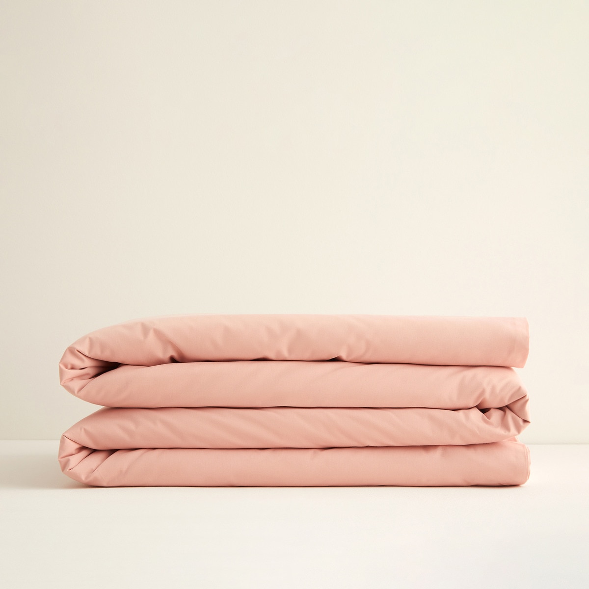 Capa de Edredão de Algodão Percal de 200 Fios Rosado-5
