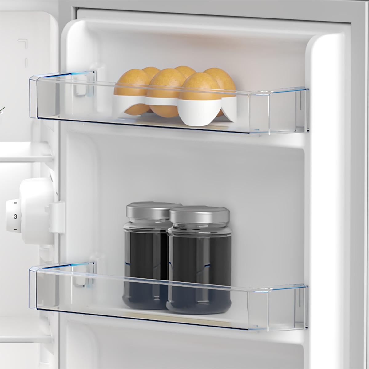 Frigorífico mini Beko Sistema Cíclico - TS190040N Blanco-8