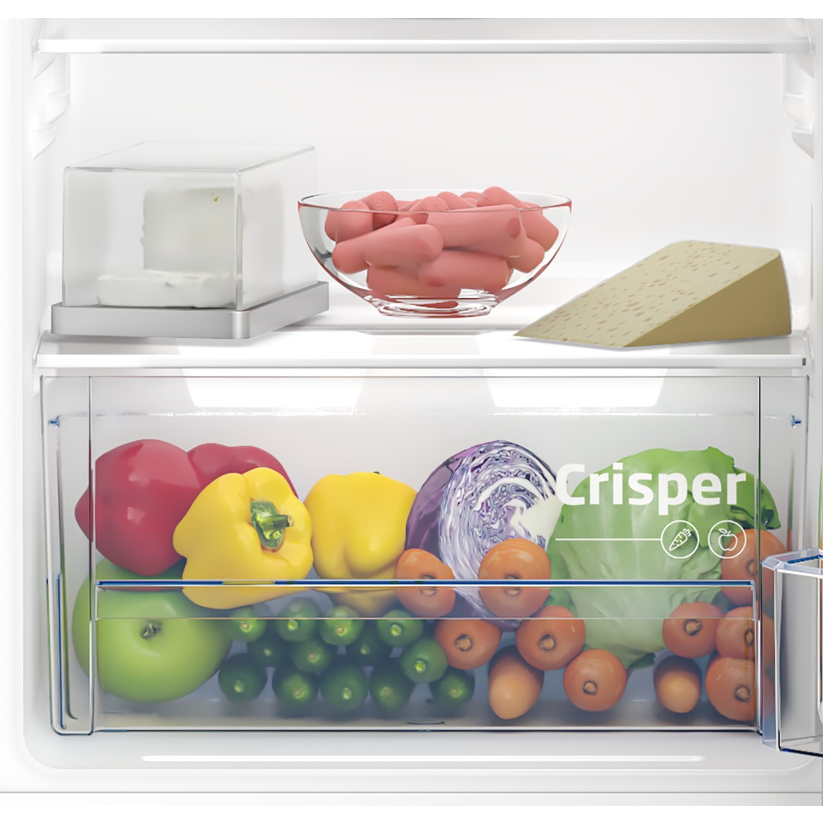 Frigorífico mini Beko Sistema Cíclico - TS190040N Blanco-7